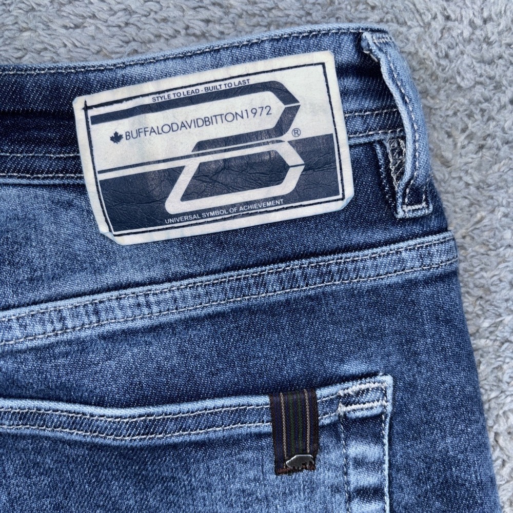 Buffalo David Bitton Super Max-X Basic Super Skinny Jeans, Stretch, Size 30x30 - Picture 11 of 13